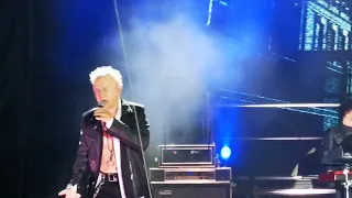 Billy Idol Eyes Without Face Live Budapest Park