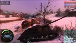 Armored Warfare T-64 PvE Gameplay