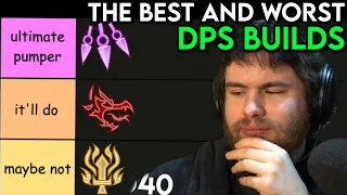 How Hard Can Your Class PUMP? - The PvE PURE DPS TIER LIST!