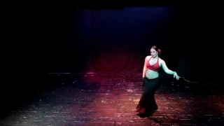 Dimitra Diamanti (Flamenca Renacimienta) @Tribal Athens Fest 2017