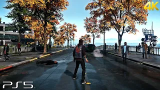 inFAMOUS Second Son - PS5™ Gameplay [4K 60FPS]