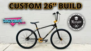 How to build a rad Custom 26" BMX