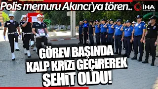 Fenomen Olan Gaspçı Hüseyin'i Adliyeye Götüren Polis Görev Başında Şehit Oldu