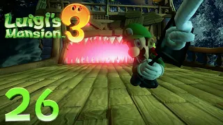 Luigi's Mansion 3 - Episode 26: Captain Fishook