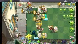 Plants vs. Zombies 2 ВЕСЕННЯЯ ПИНЬЯТА (день 1)