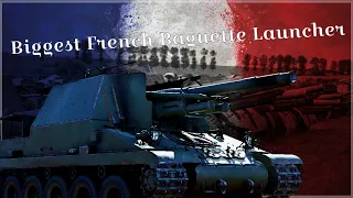 Biggest French Baguette Launcher | War Thunder Lorraine 155 ft. Avͫaͤrͫiͤk von Nom