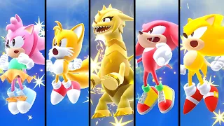 Sonic Superstars All Superforms