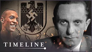 How Hitler Used The Berlin Olympics For Nazi Propaganda | The 1936 Olympic Games | Timeline