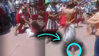 Semana Santa Rincón de Tamayo accidente 2017