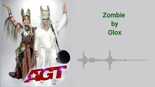 Olox Sing Zombie in America's Got Talent Show