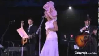 Katy Perry singing Hey Jude - 2012 MusiCares Person of the Year