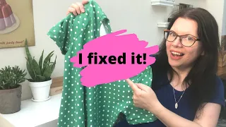 #fridaysews cardigan and dress sewing plans