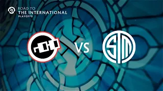 nouns vs TSM – Game 2 - EL CAMINO A TI12: ELIMINATORIAS