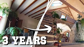 EPIC TIME LAPSE TRANSFORMATION OF AN OLD HOUSE // The renovation Barn