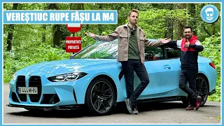 Mașina cu BOT DE CASTOR! Cât de BUN sau NU este BMW M4 COMPETITION? feat. @AndreiVerestiuc