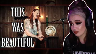 Floor Jansen - Alone (Heart Cover) || Goth Reacts