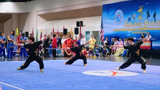 [2023] 720 Wushu - Masters Demo - Golden State Wushu Tournament