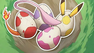 We hatch 15 random Pokemon Eggs, then we battle!