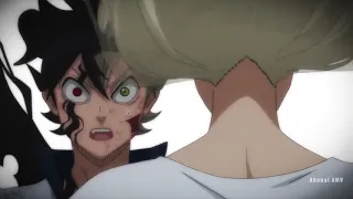 Asta and Yuno Vs Licht Epic Fight Black Clover AMV