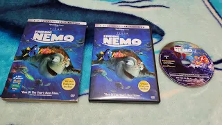 Opening to Finding Nemo 2003 DVD (Disc 1)