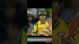 Shioab Akhtar quick bouncer for Adam Gilchrist