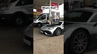 £3million Mercedes AMG ONE on the road