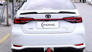 EU version - LED Tail Lights  For Toyota Corolla 2019-2022 - With Start Up Animation