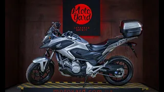 Honda NC700X Состояние мотоцикла. Пробег: 17916 км