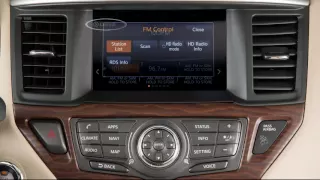 2017 NISSAN Pathfinder - Audio System with Navigation Type B (if so equipped)