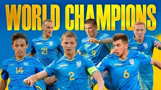 UKRAINE U20 FIFA WORLD CUP WINNER | Final Ukraine U20 vs South Korea U20 3:1 Match Review Analysis