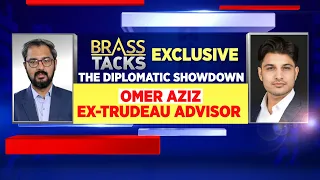 Omer Aziz, Ex-Advisor To Canadian PM Justin Trudeau Talks About India Canada Relations |  News18