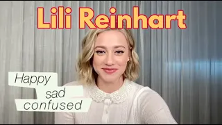 Lili Reinhart talks RIVERDALE, LOOK BOTH WAYS, & mental health: Happy Sad Confused