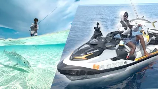 BAHAMAS! Fishing In Paradise On The *Sea-Doo* Fish Pro Trophy