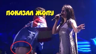 ДЖАМАЛЕ ПОКАЗАЛИ ЖОПУ - SHOW ASS on Eurovision 2017