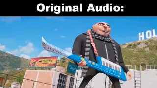 piano are never animated correctly??(despicable me 3)