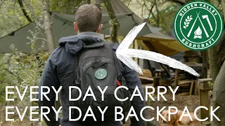 EDC Backpack | Ex Royal Marine now Bushcraft Instructor shares his day to day pack contents