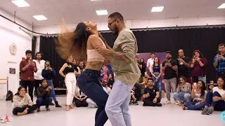 Cornel & Rithika | Bachata Sensual | Mr. Don - Bienvenido a cupido