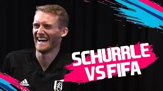 Who is the FASTEST player at Fulham? | Andre Schurrle vs FIFA 19 🔥