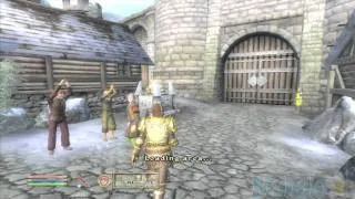 Elder Scrolls 4 Oblivion Main Story Walkthrough 23 - Defense of Bruma Part 1