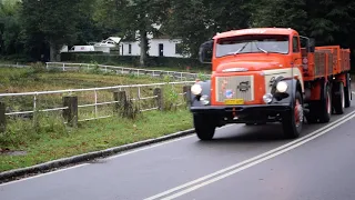 Veteranlastbiler på efterårstur på Nordvestsjælland   NR 1 2021