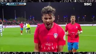 ملخص أهداف اليوم الثاني من الجولة 24 من الدوري السعودي للمحترفين 2022/2021