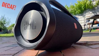 JBL BOOMBOX - ULTRA LOW BASS TEST !!! (100% VOL.)