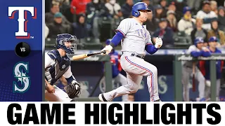 Rangers vs. Mariners Game Highlights (4/21/22) | MLB Highlights
