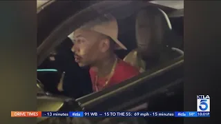 New video shows suspect, aftermath of deadly South L.A. street takeover; reward offered