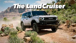 2024 Toyota Land Cruiser First Drive: Is the Smaller, Cheaper Off-Road SUV Better?