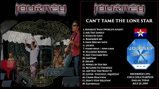 Journey ~ Live in Dallas, TX 1999 July 25 Steve Augeri [Audio]