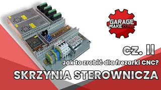 Okablowanie frezarki CNC! - wieczór z garażem