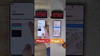 Nothing Phone (1) vs Pixel 7 battery test!