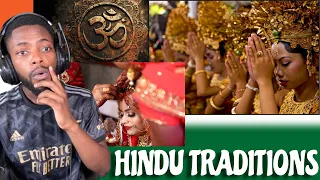 Hindu Traditions and their Health Benefits Reaction