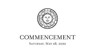 217th Commencement of Bowdoin College